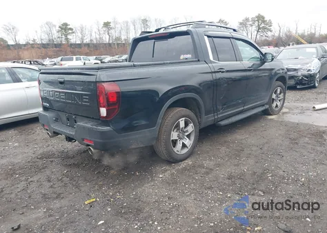 2024 Honda Ridgeline Rtl from USA, damaged, VIN 5FPYK3F59RB020223